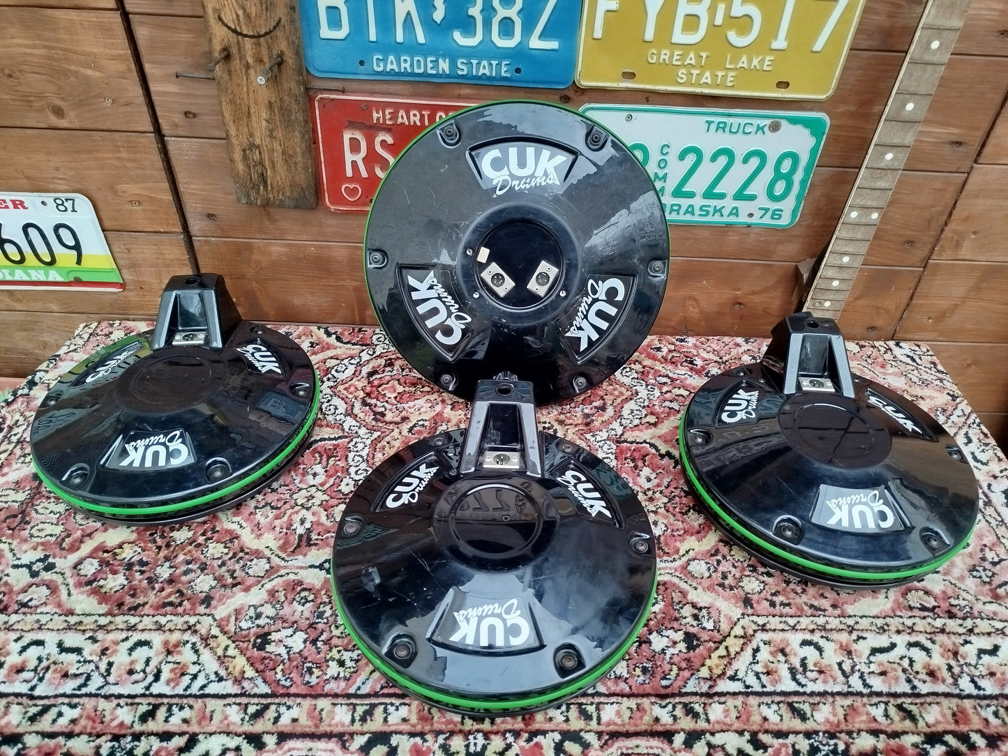 CUK set 4 pad, 1980s.