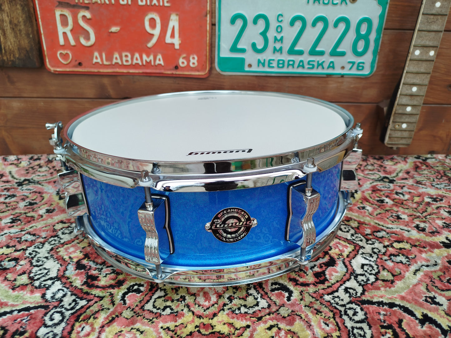 LUDWIG Breakbeats 14"x5".