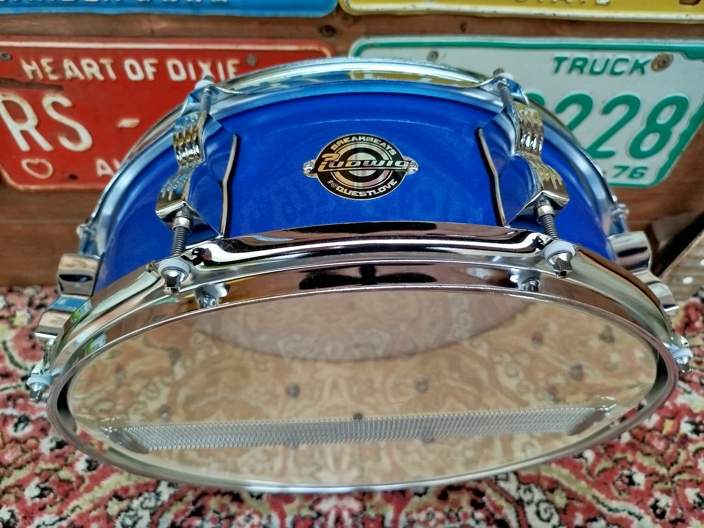 LUDWIG Breakbeats 14"x5".