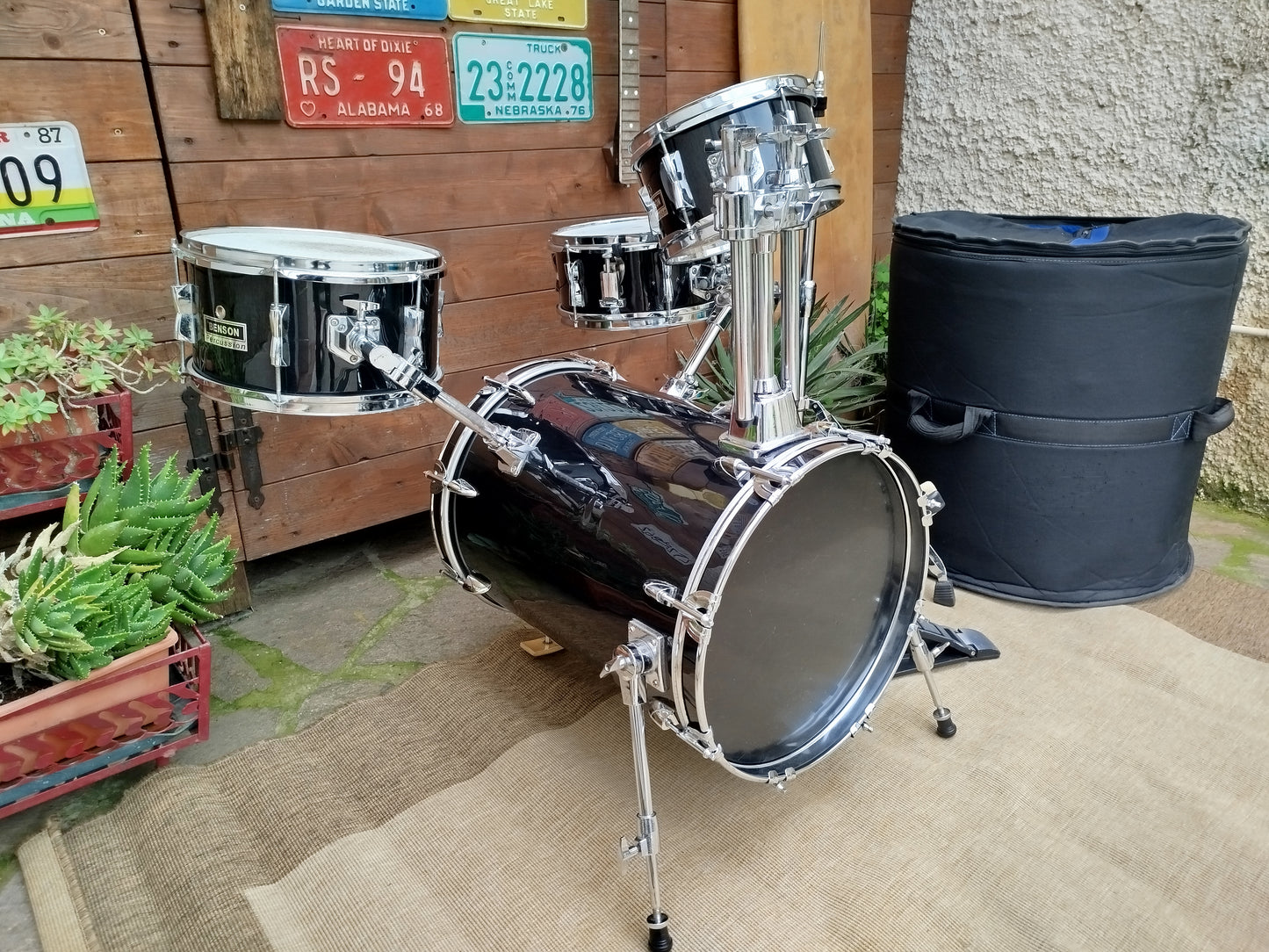 BENSON Percussion City Jam, usata.