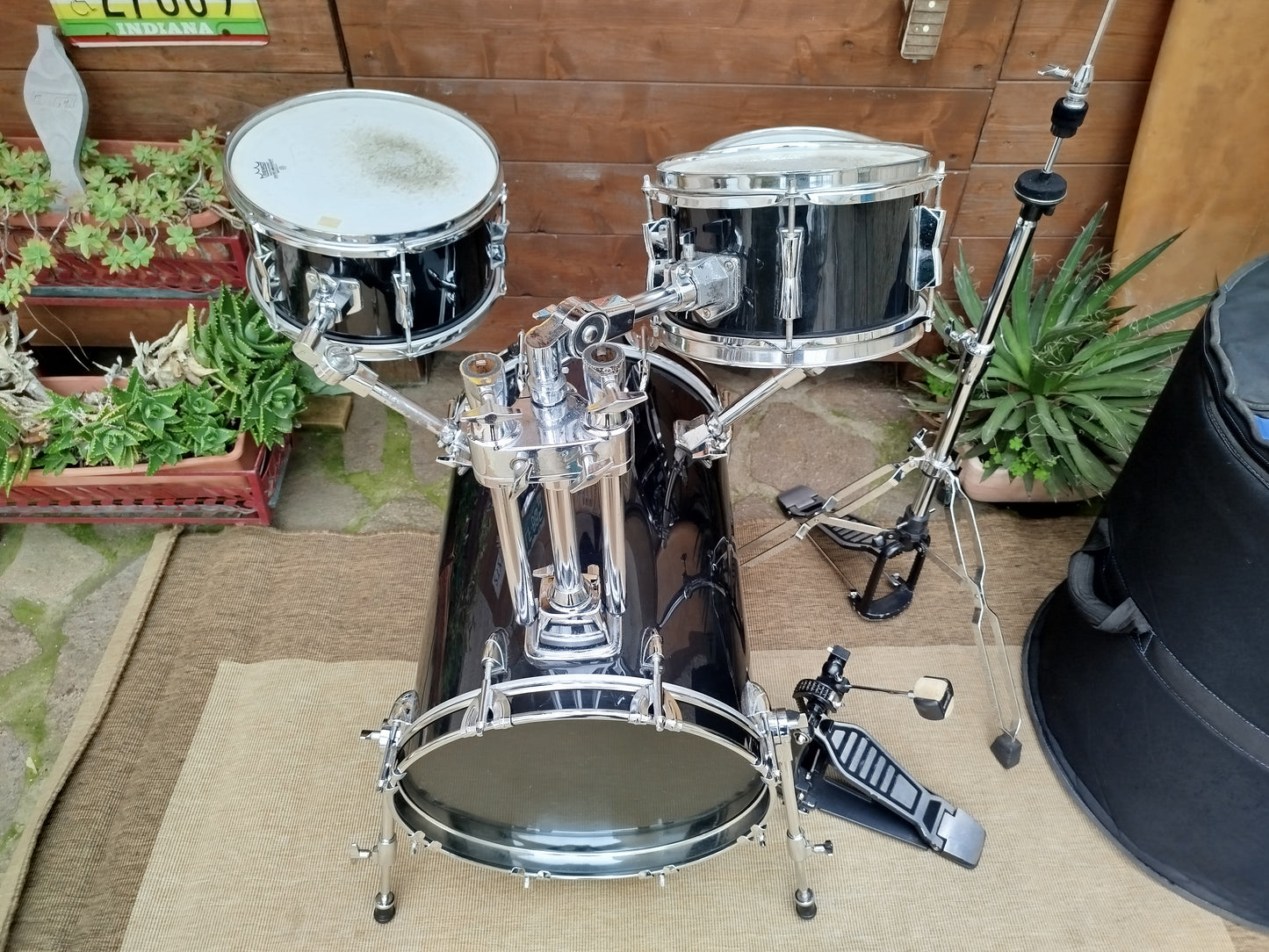 BENSON Percussion City Jam, usata.