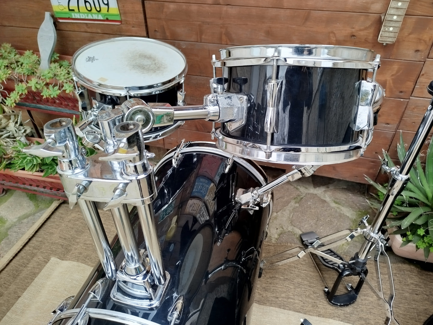 BENSON Percussion City Jam, usata.