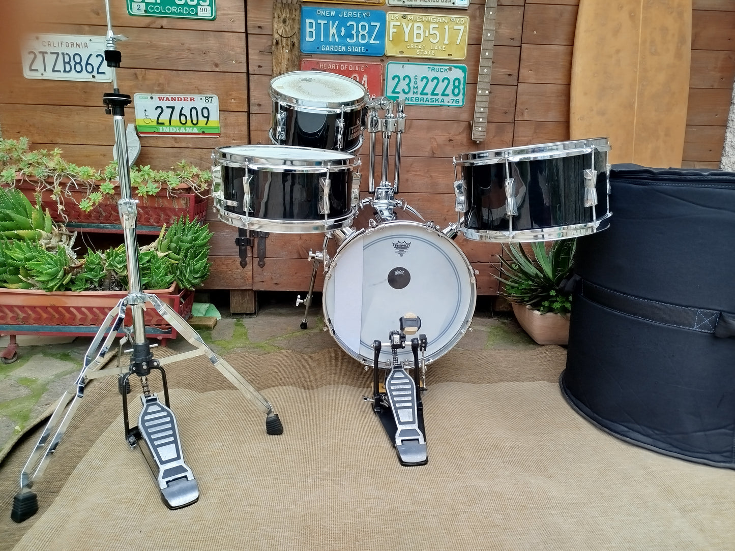 BENSON Percussion City Jam, usata.