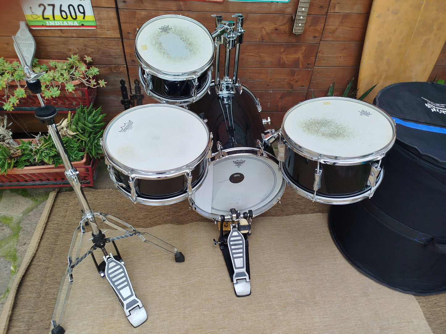 BENSON Percussion City Jam, usata.