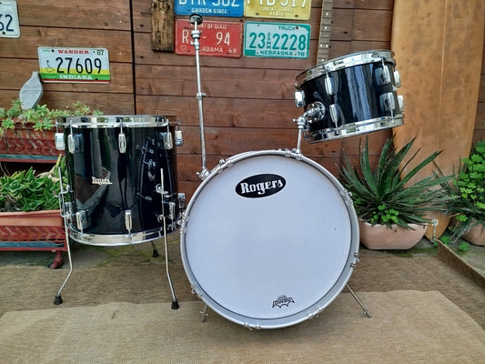 ROGERS Jazz Made in England 1963.