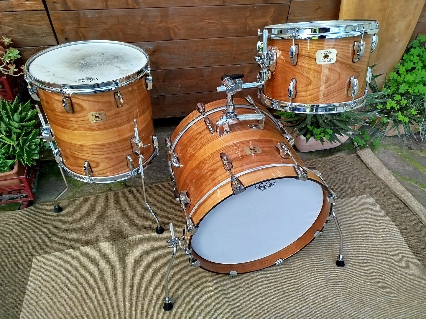 RV DRUMS-GOBERTI Jazz Set, 2026.