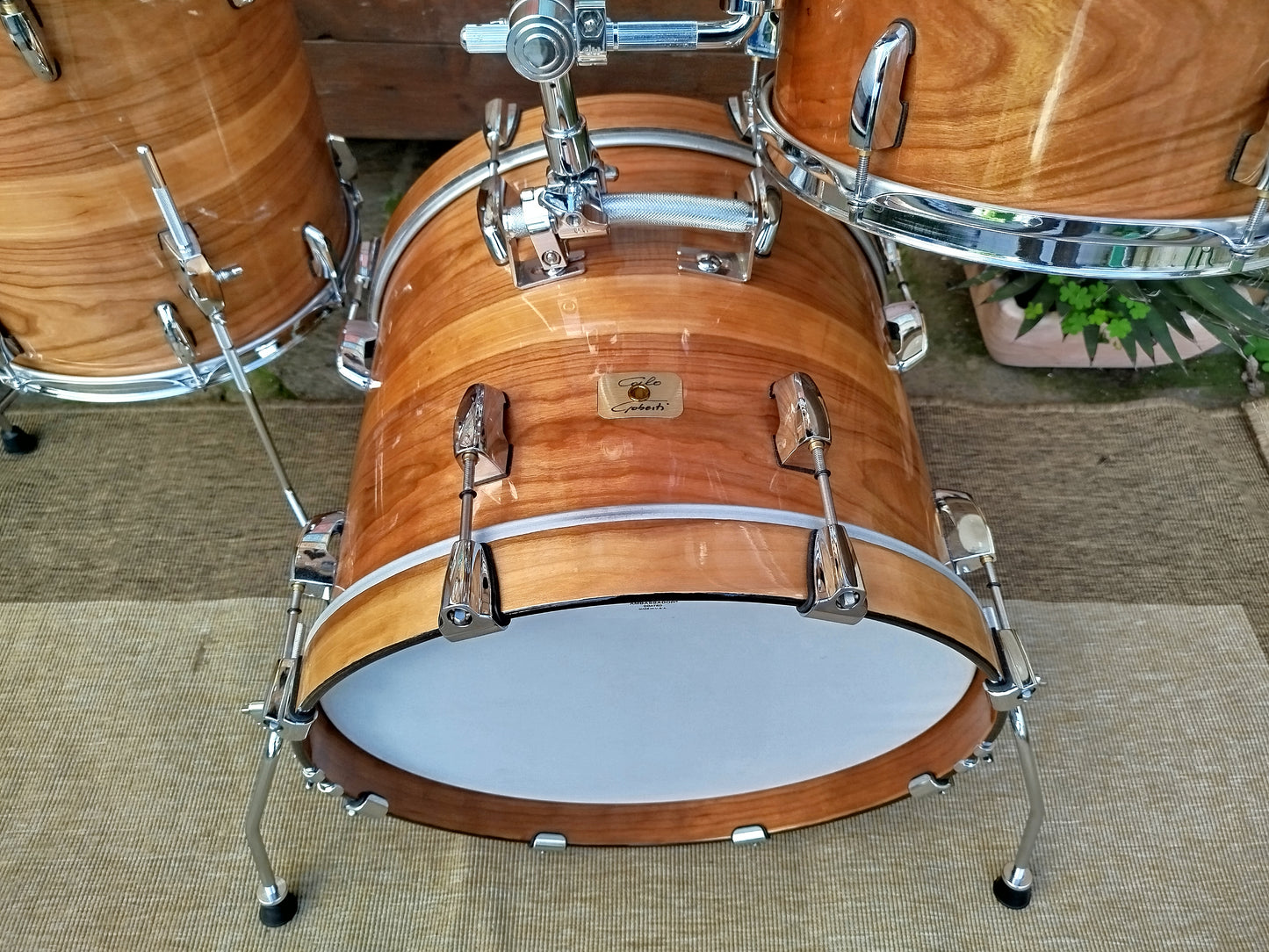 RV DRUMS-GOBERTI Jazz Set, 2026.