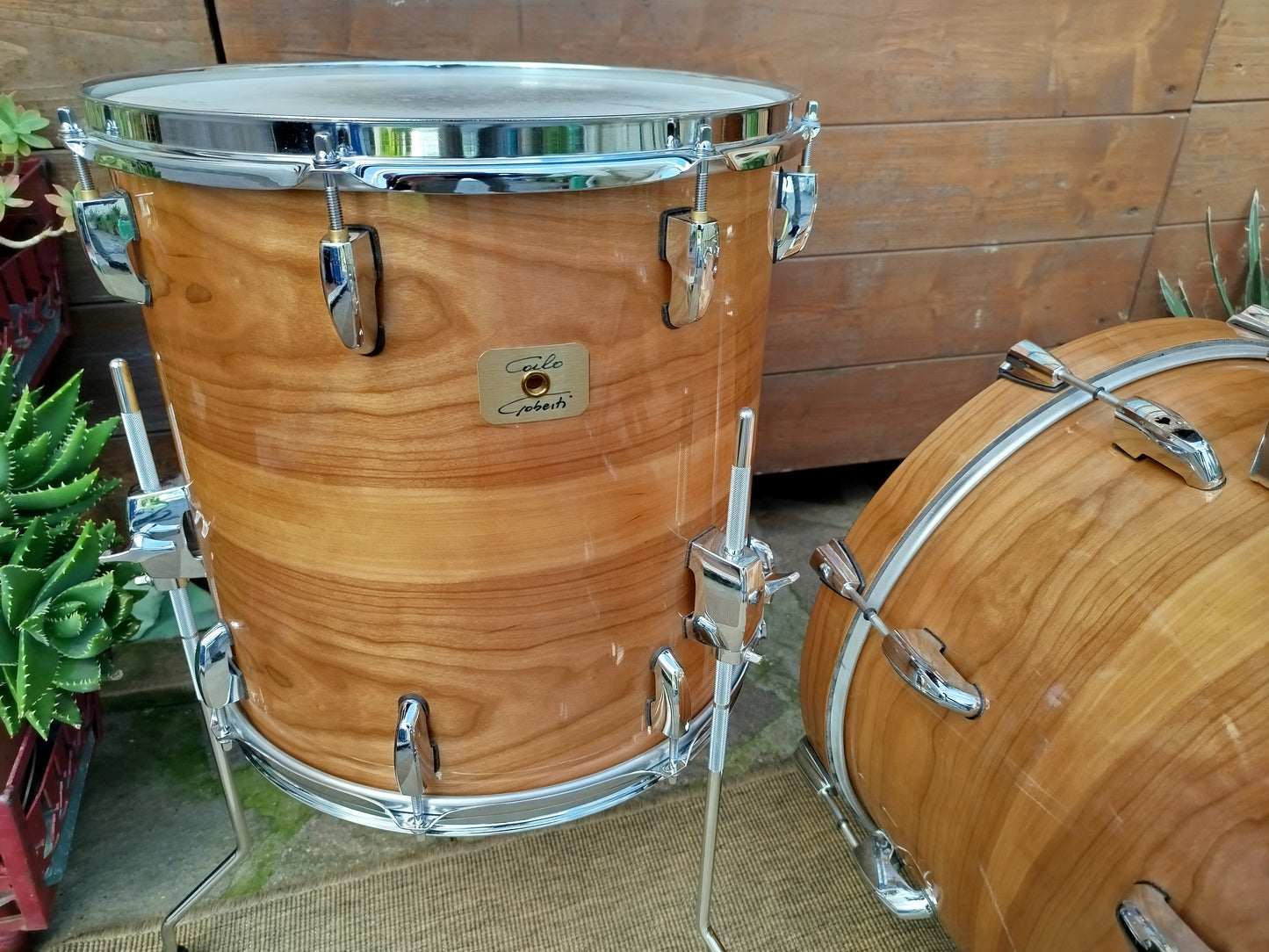 RV DRUMS-GOBERTI Jazz Set, 2026.