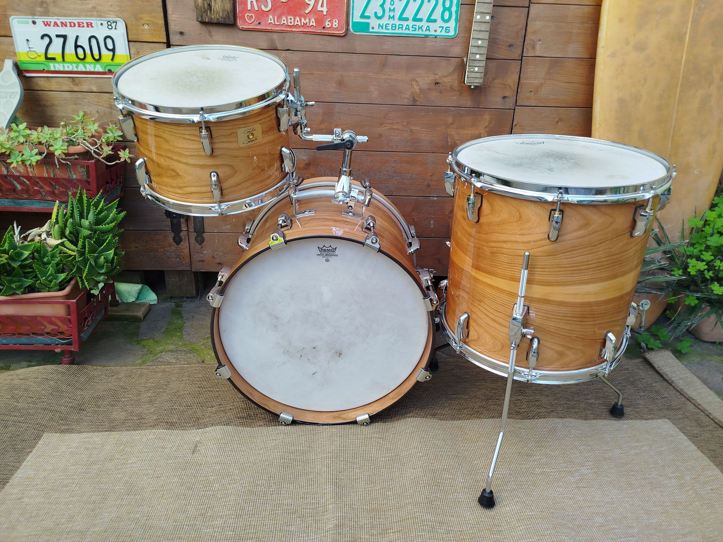 RV DRUMS-GOBERTI Jazz Set, 2026.