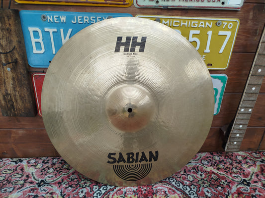 SABIAN HH 20" Medium Ride, usato.