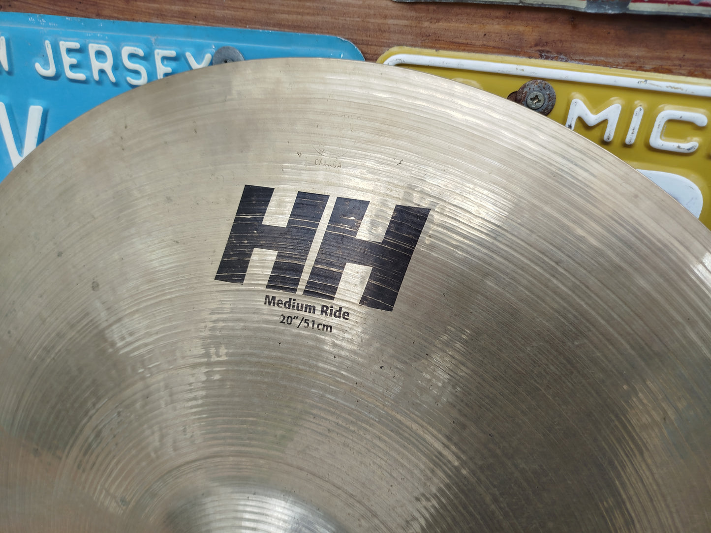 SABIAN HH 20" Medium Ride, usato.