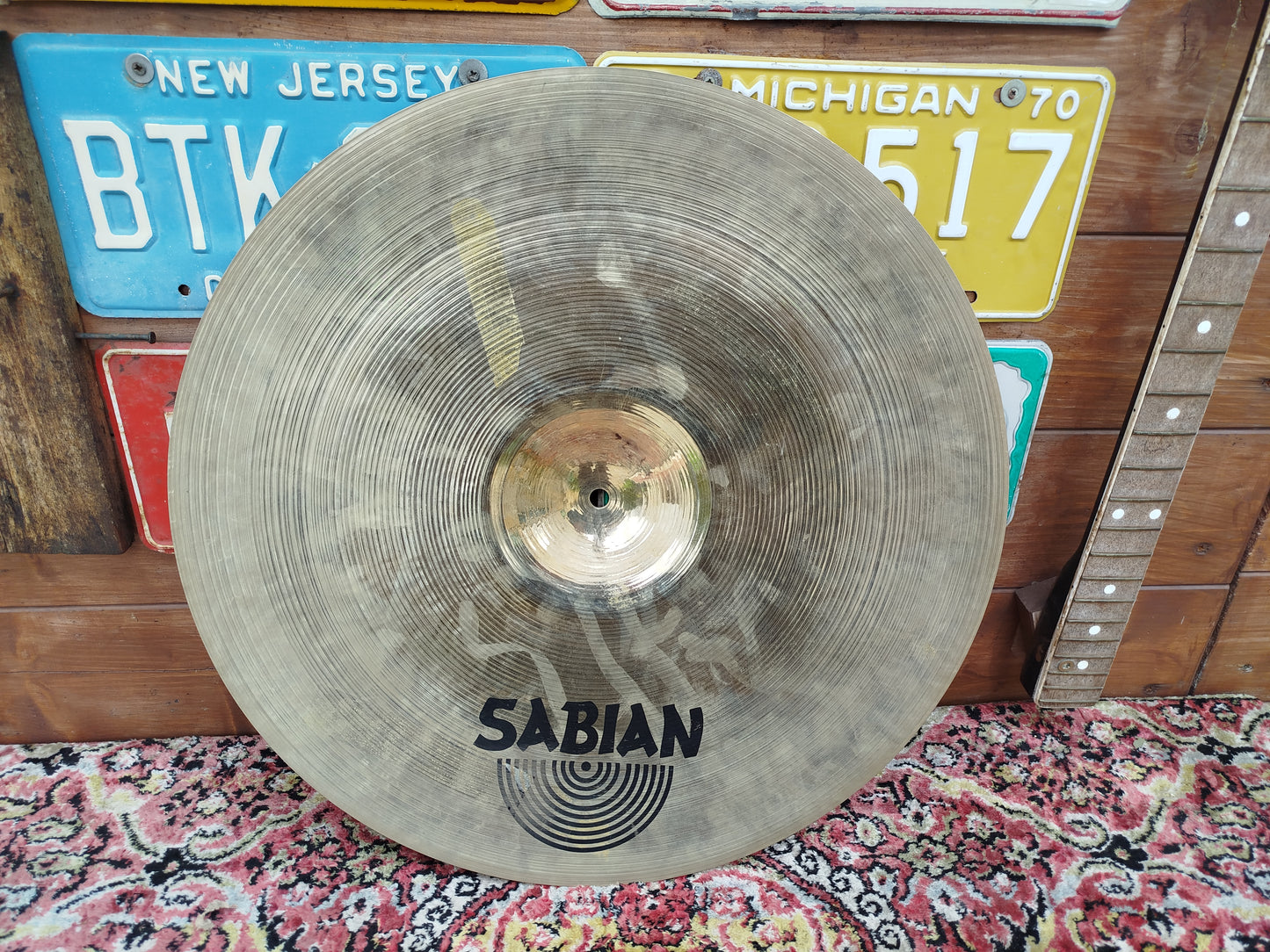 SABIAN HH 20" Medium Ride, usato.
