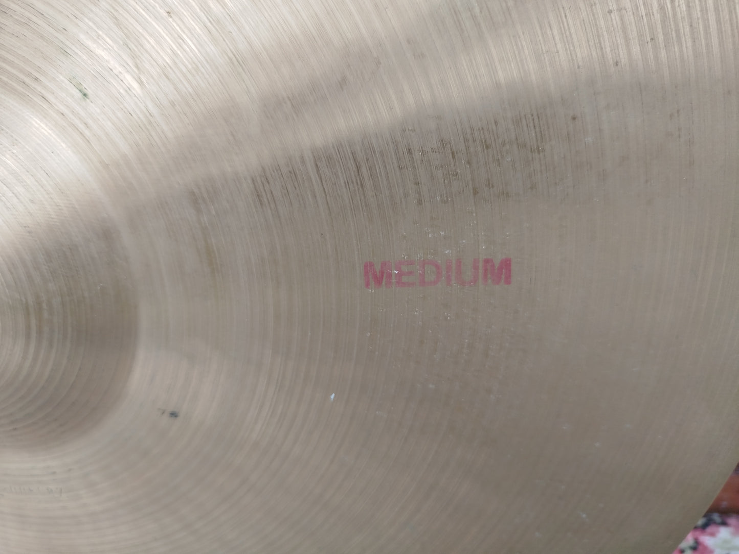 PAISTE Formula 602 20" Medium 1980.