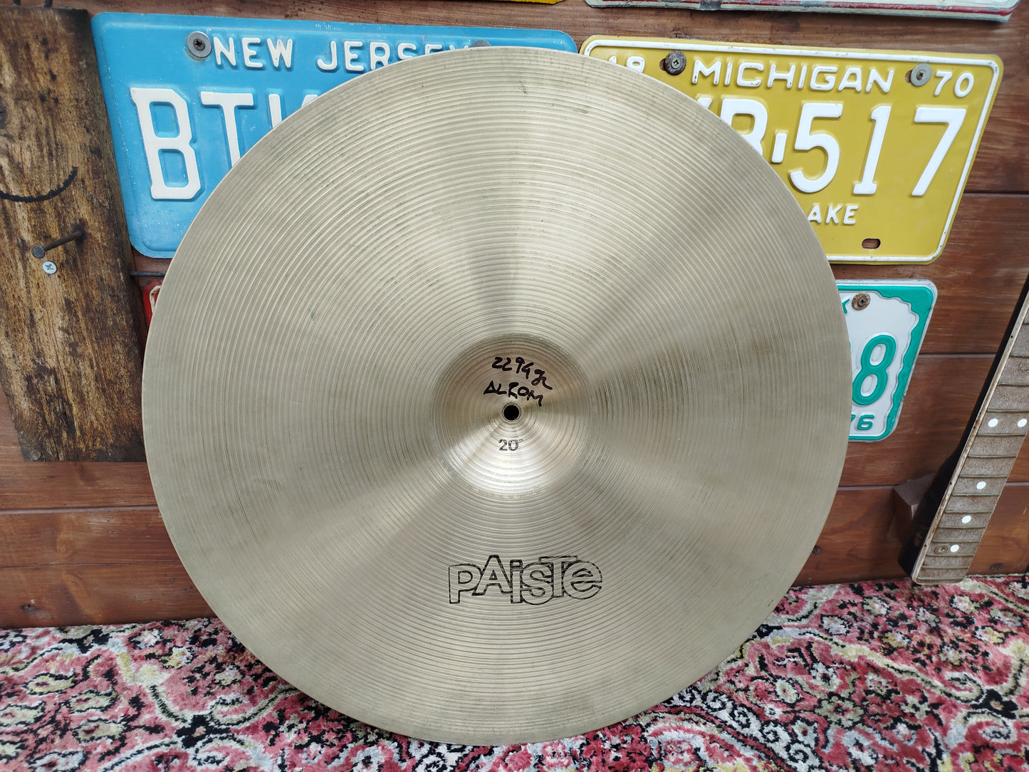 PAISTE Formula 602 20" Medium 1980.