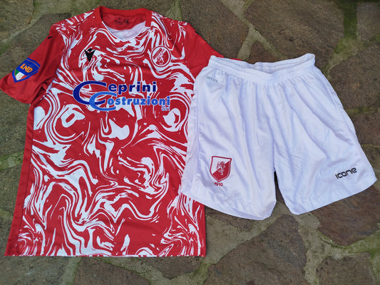 ORVIETANA, maglia da calcio e pantaloncini.