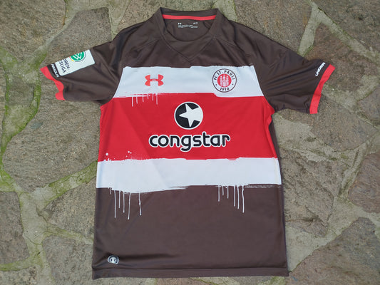 ST PAULI, maglia calcio usata.