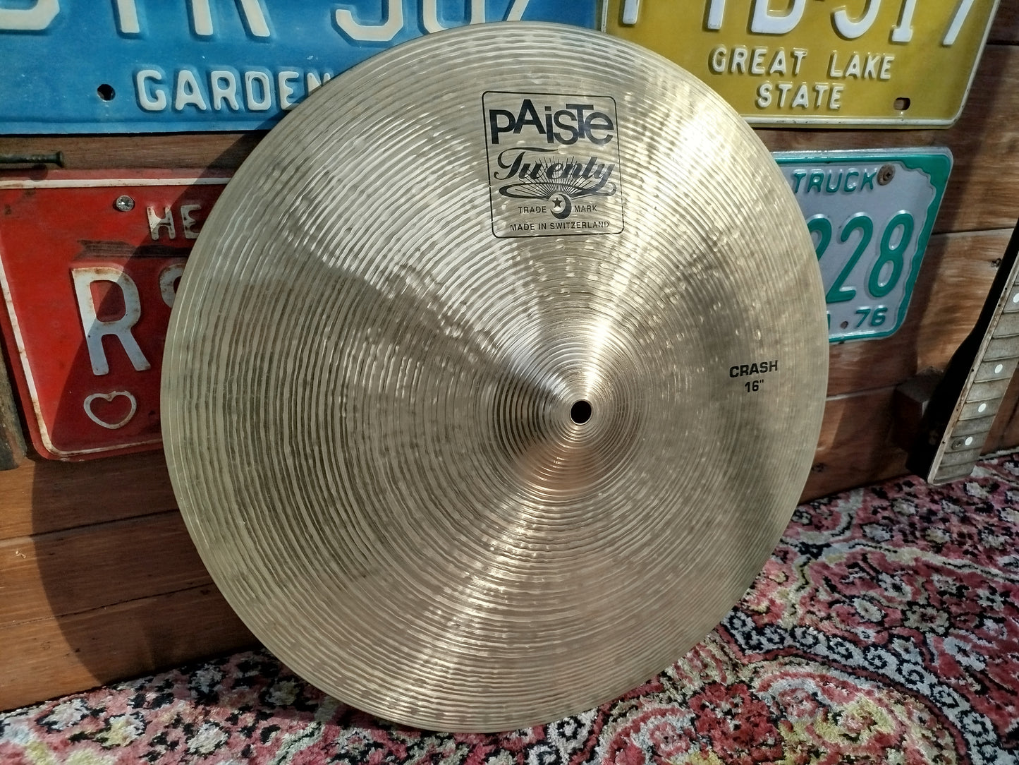 PAISTE Twenty 16" Crash.