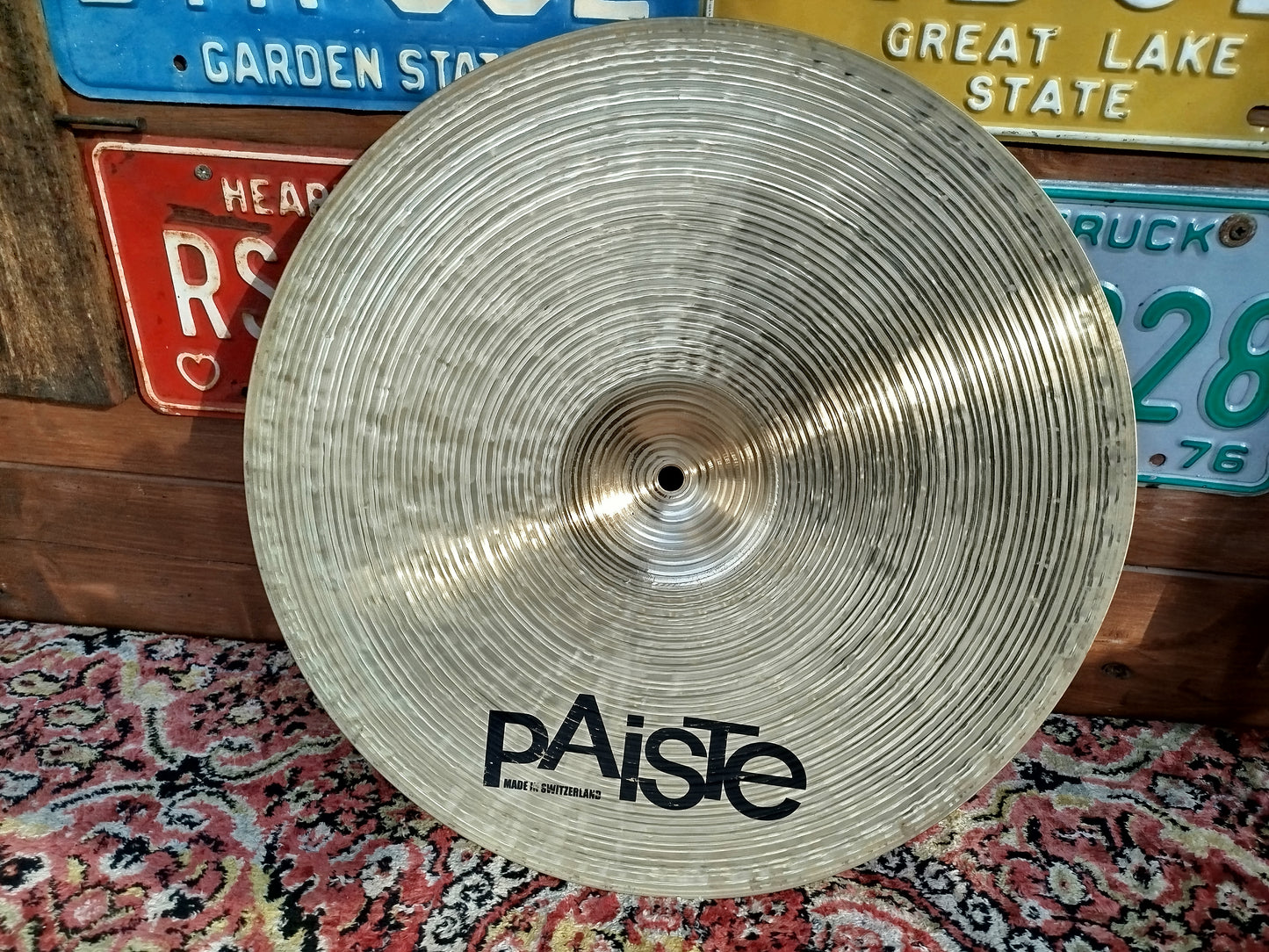 PAISTE Twenty 16" Crash.