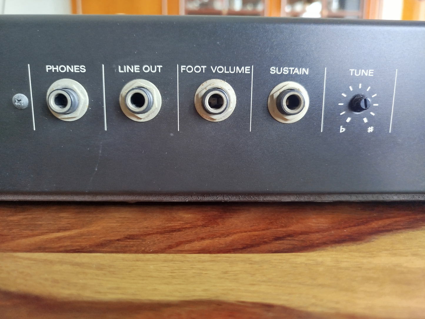 CASIOTONE 403, analog synth 1982.