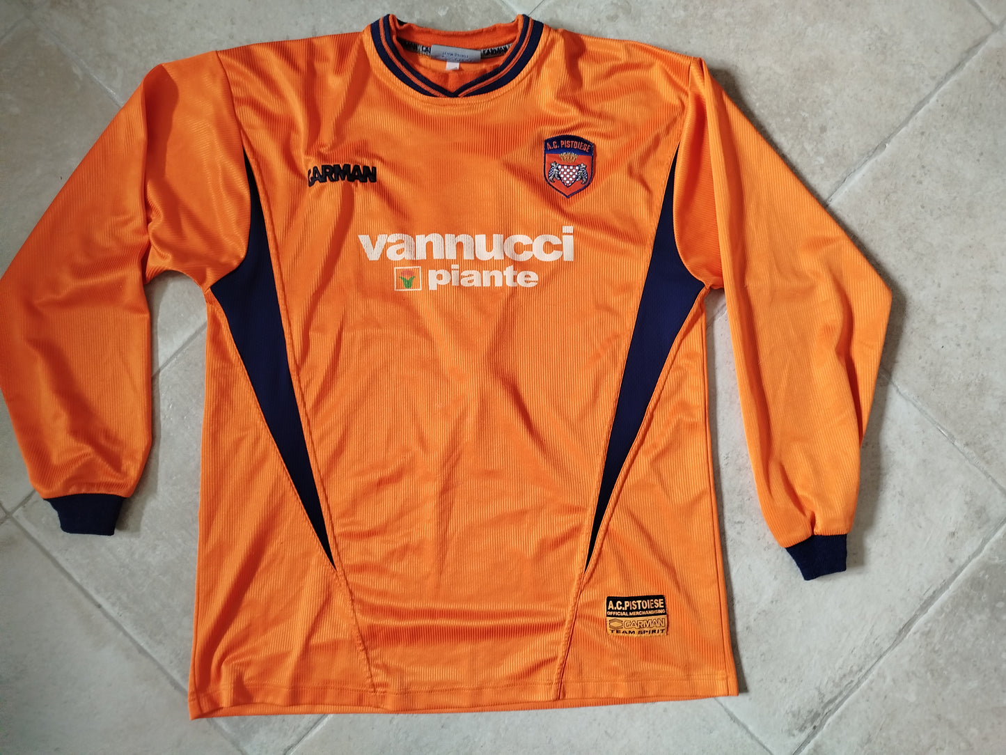 PISTOIESE, maglia calcio Garman.