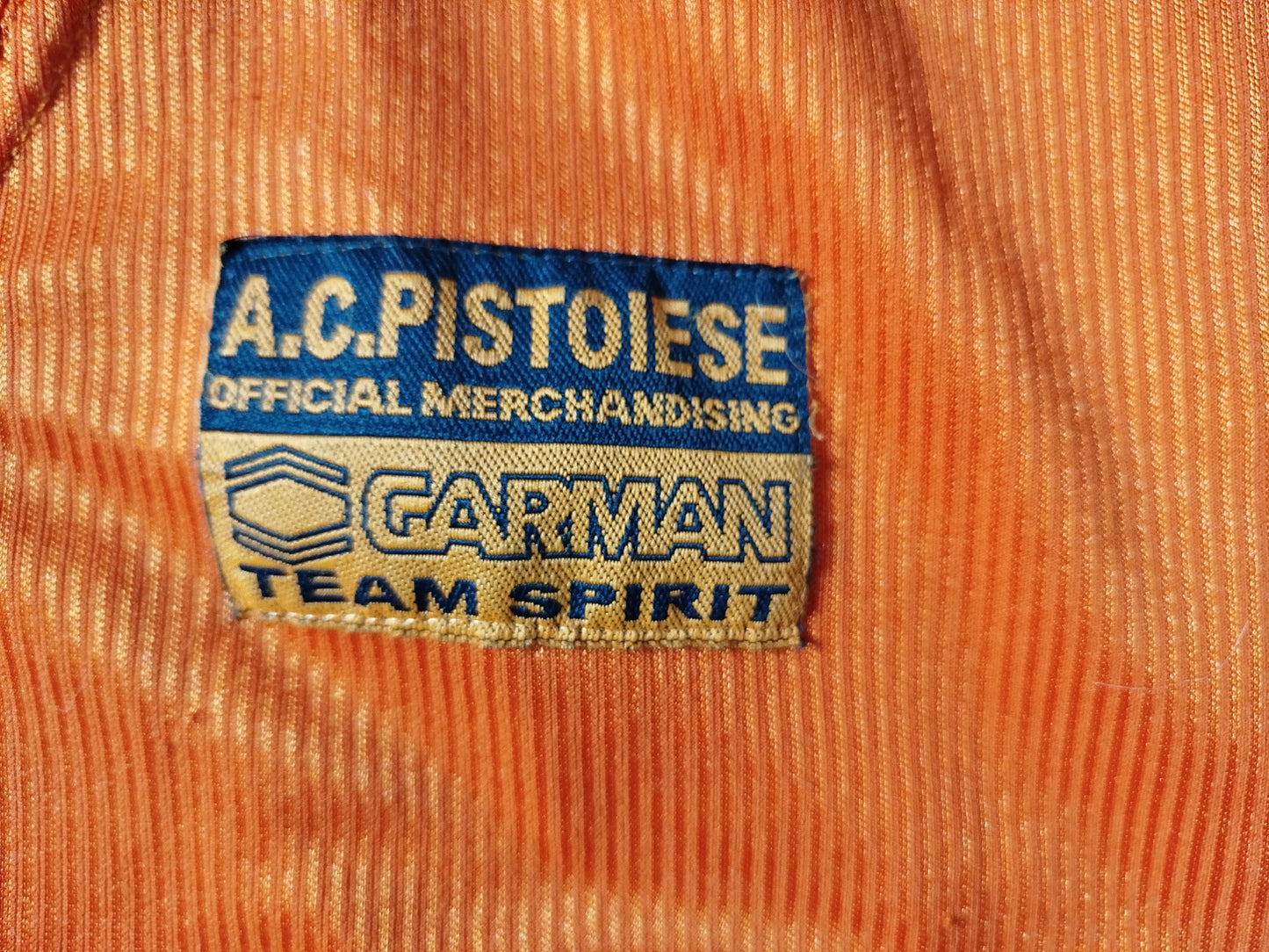 PISTOIESE, maglia calcio Garman.