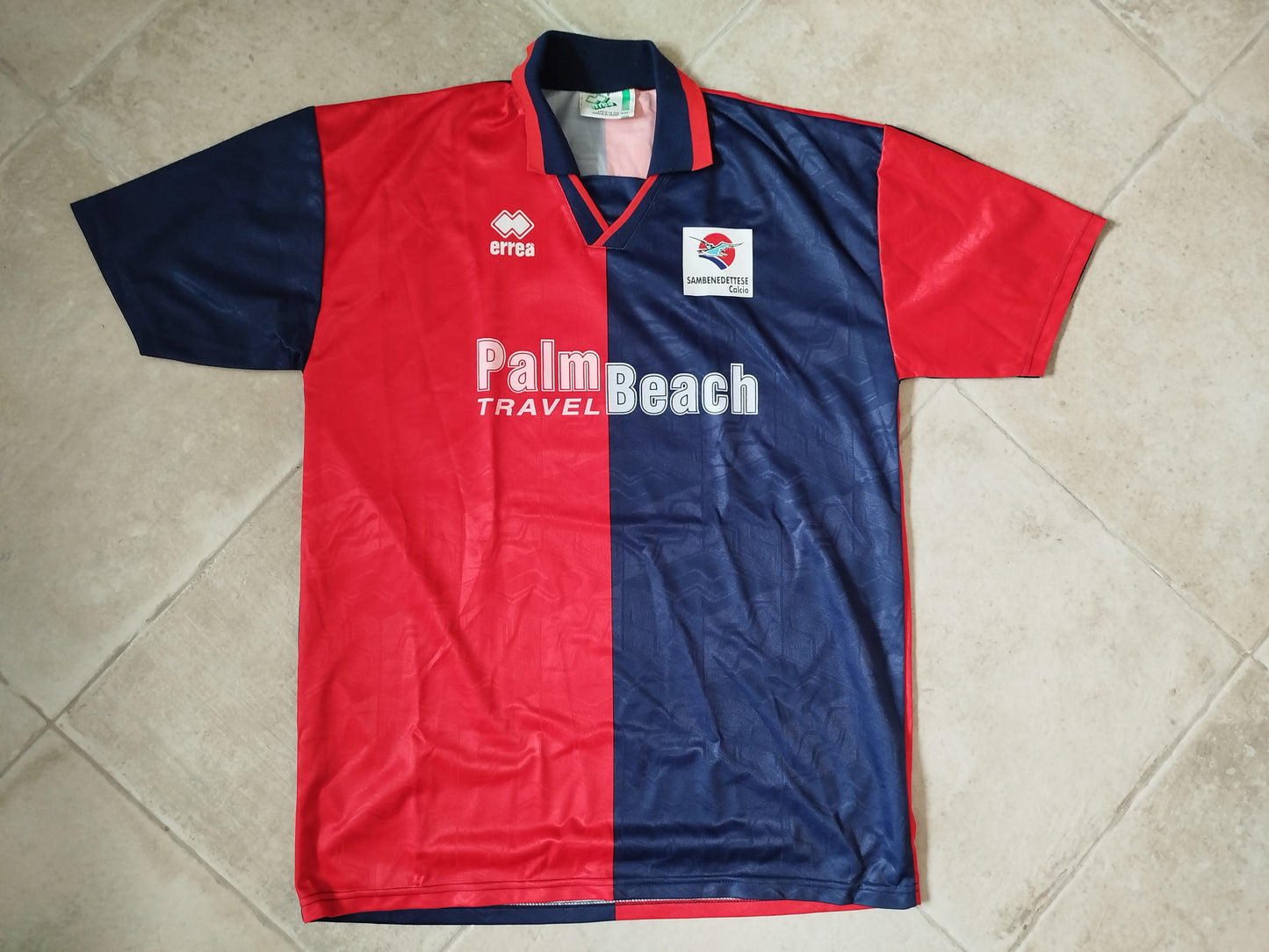 SAMBENEDETTESE, maglia da calcio Errea, 1995/97.