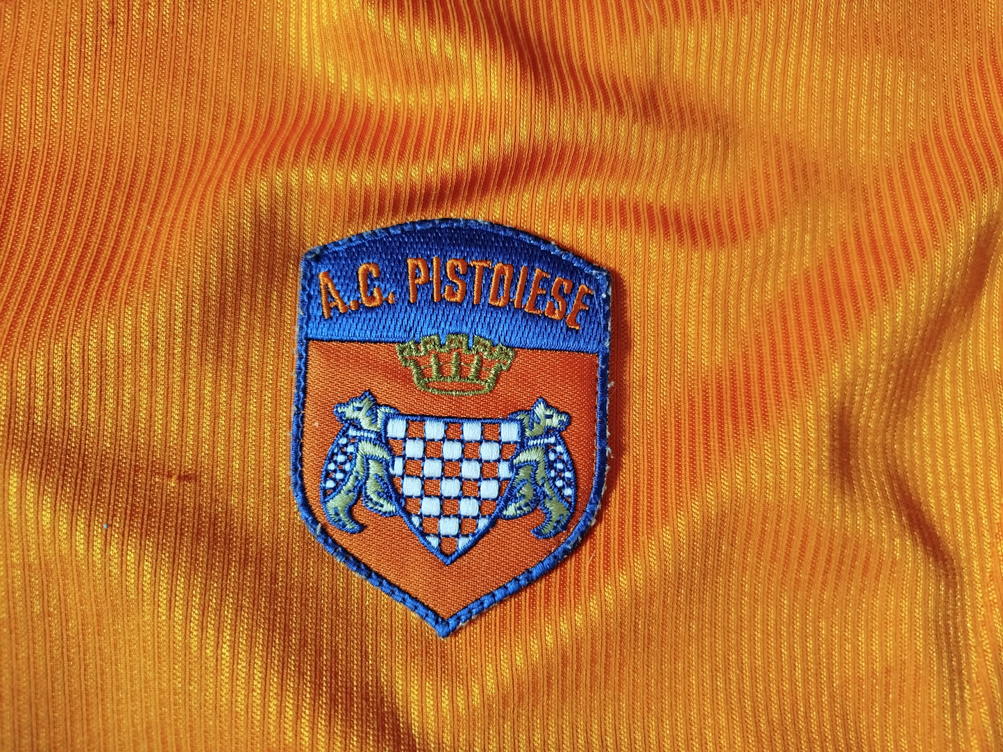 PISTOIESE, maglia calcio Garman.