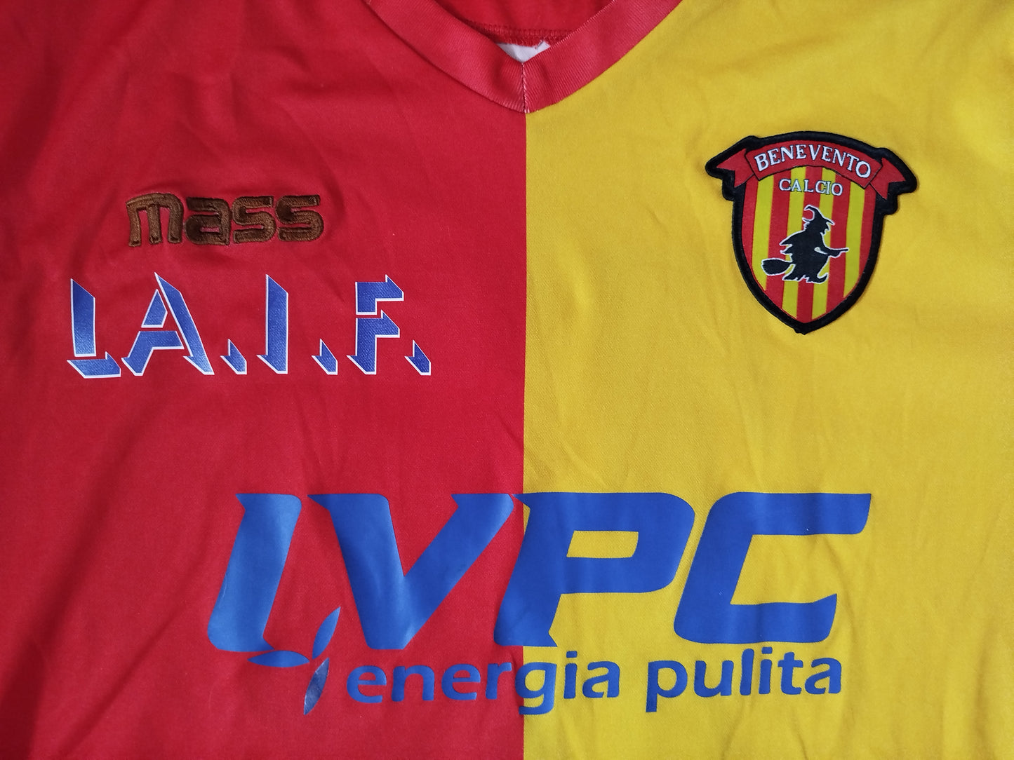 BENEVENTO, maglia da calcio Mass.