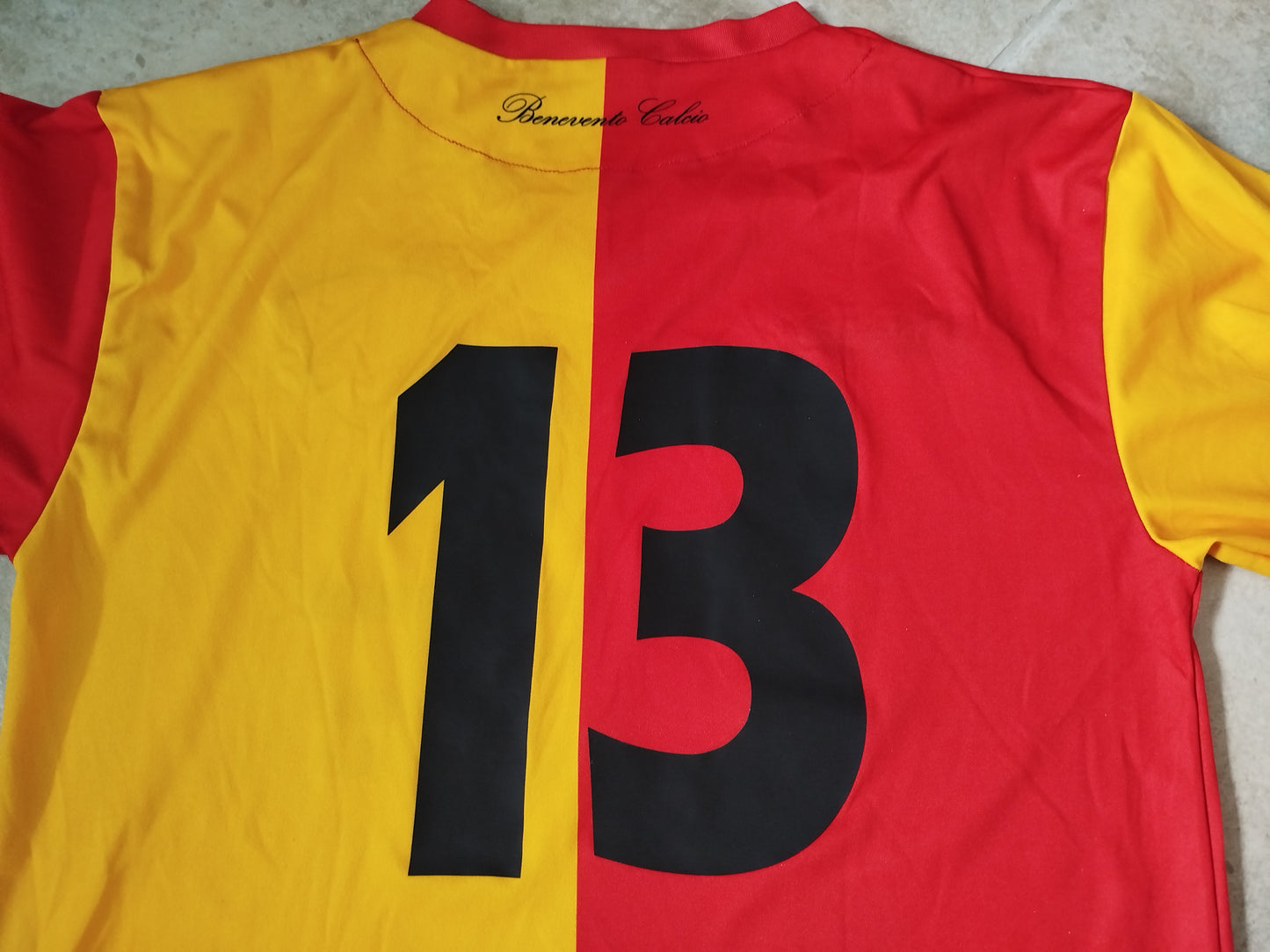 BENEVENTO, maglia da calcio Mass.