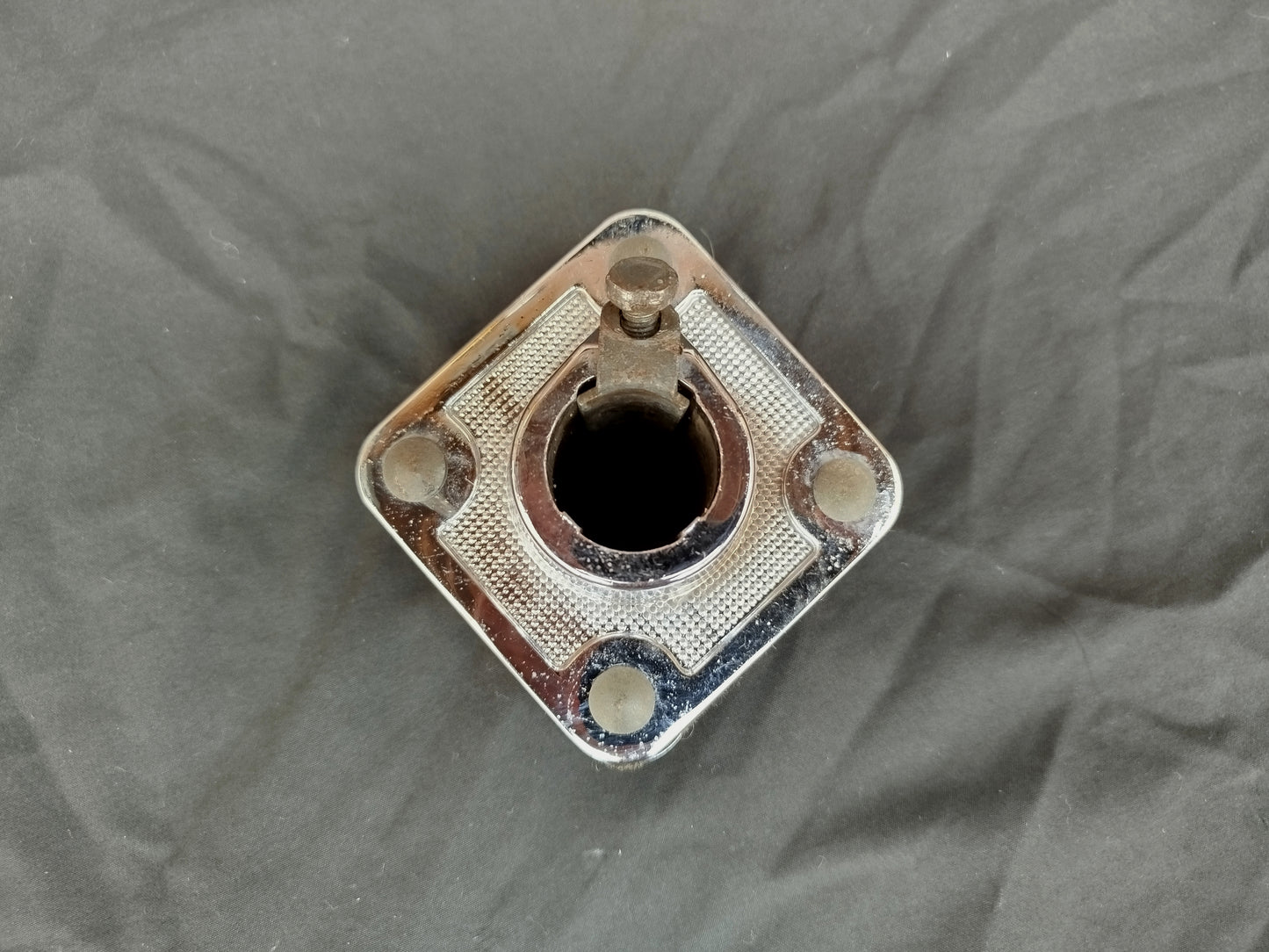 LUDWIG P1610D bass drum mounting plate, 1970s.