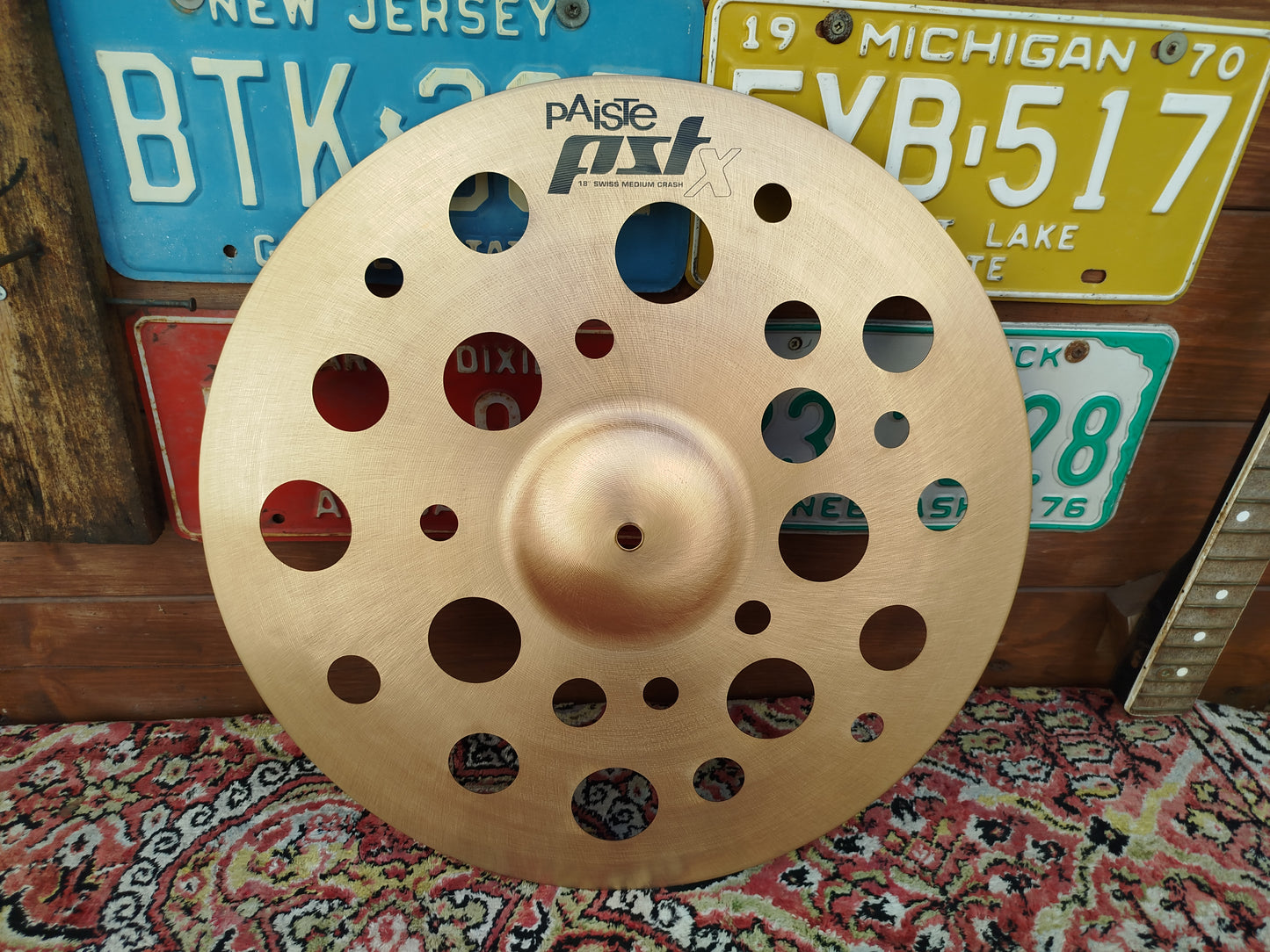 PAISTE PSTX 18" Swiss Thin Crash