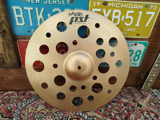 PAISTE PSTX 18" Swiss Thin Crash