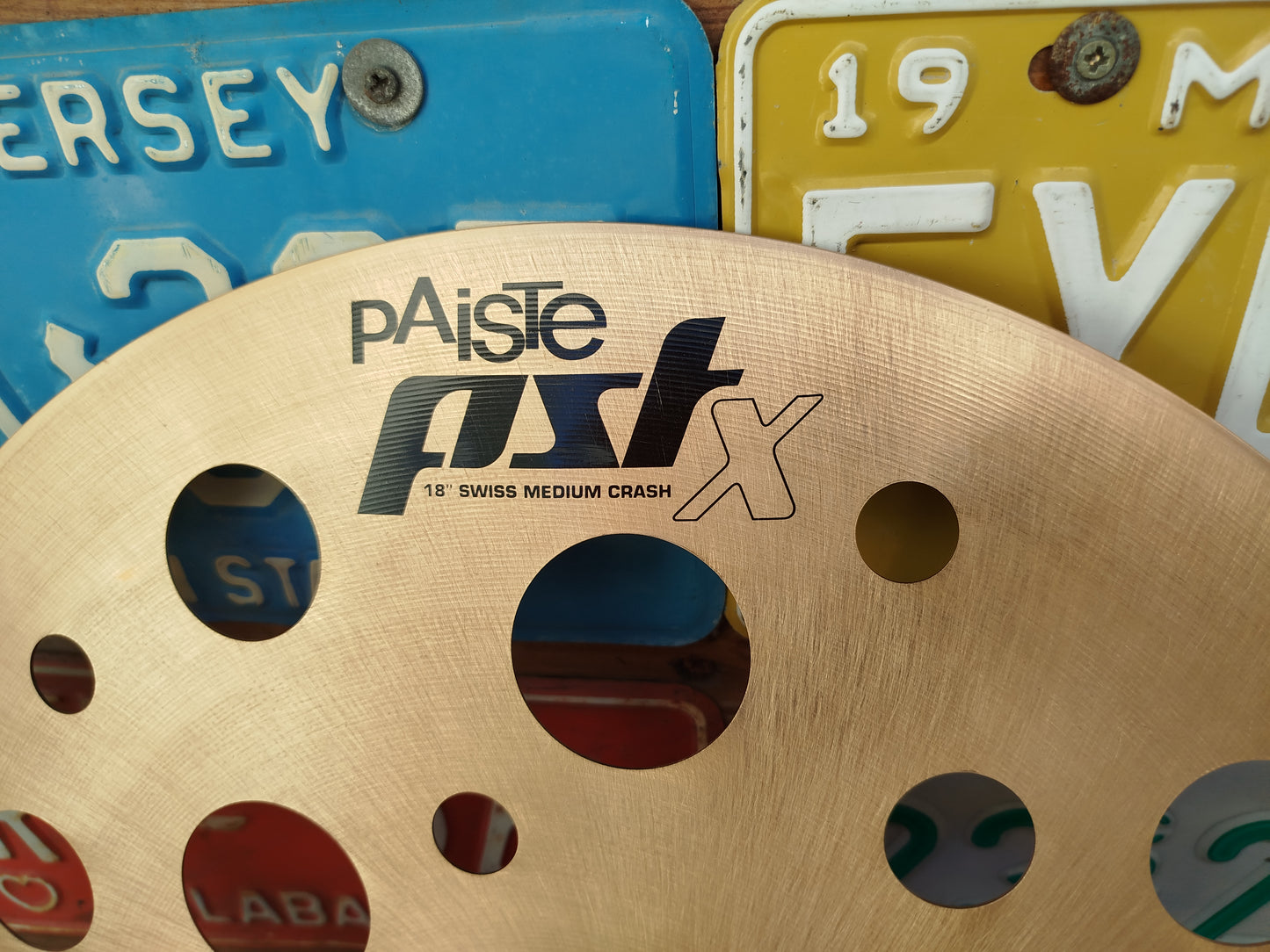 PAISTE PSTX 18" Swiss Thin Crash