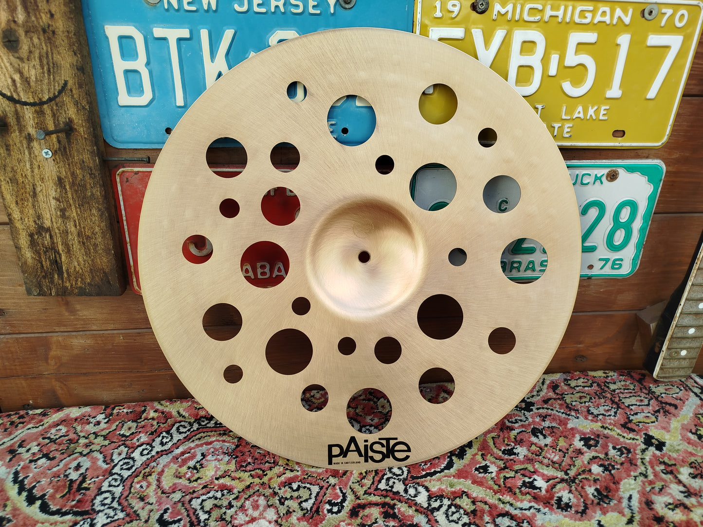 PAISTE PSTX 18" Swiss Thin Crash