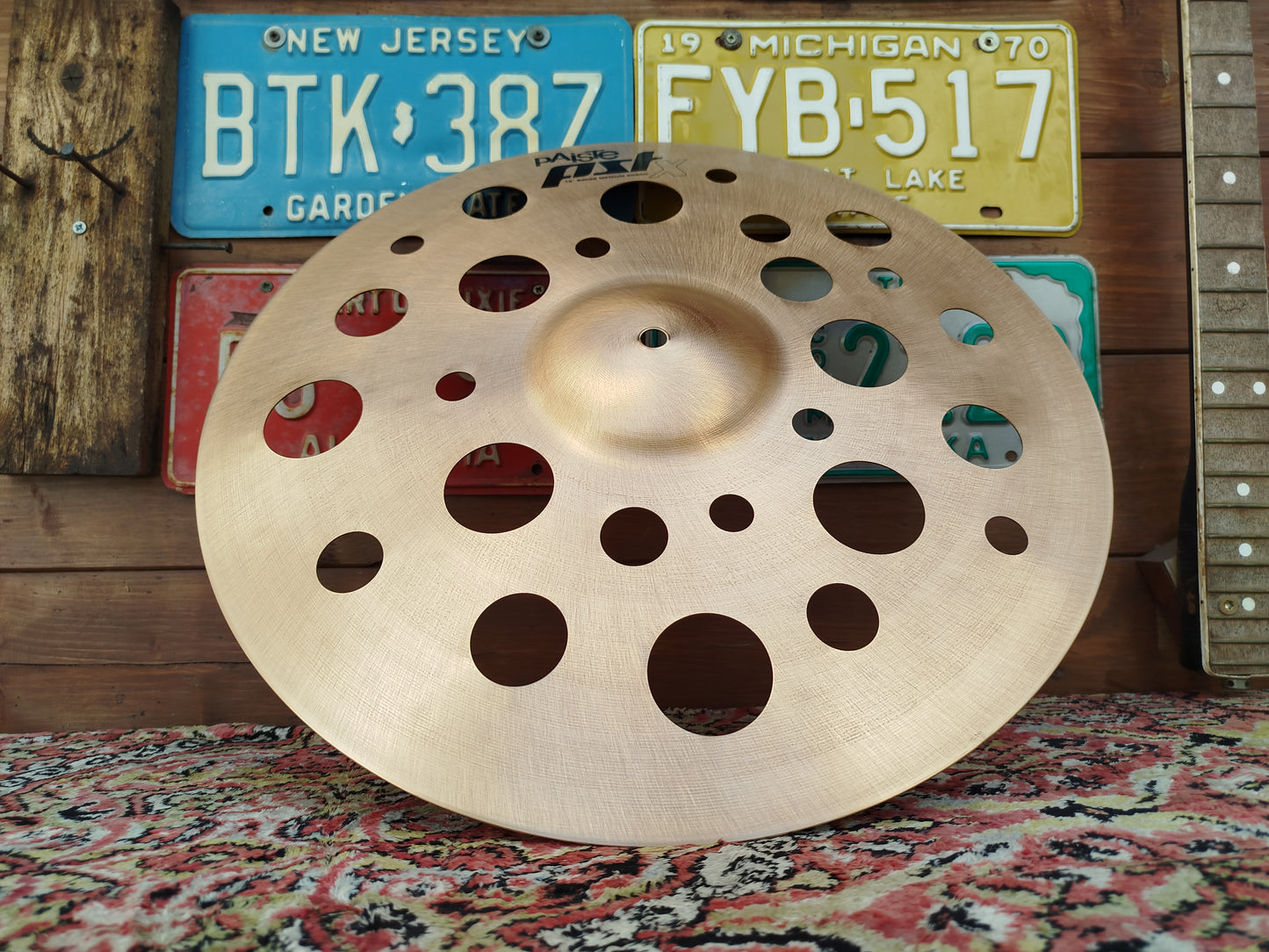 PAISTE PSTX 18" Swiss Thin Crash