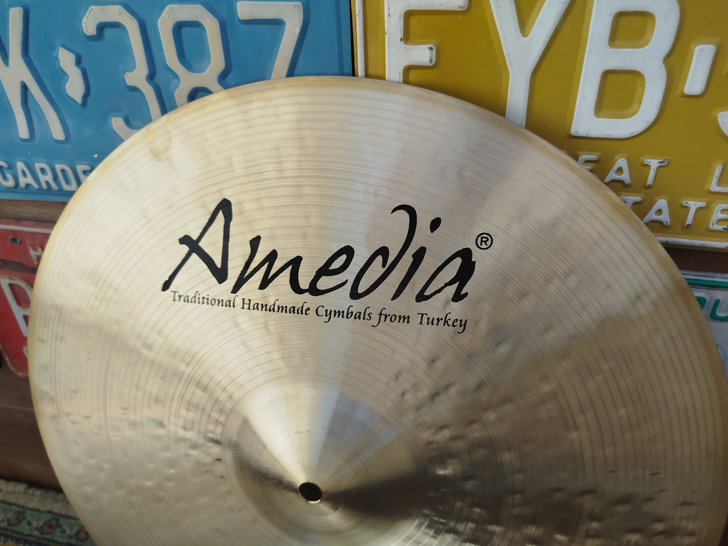 AMEDIA Classic 17" Crash.
