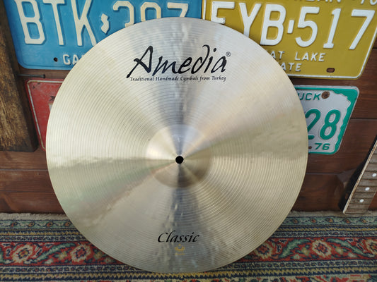AMEDIA Classic 18" Crash.