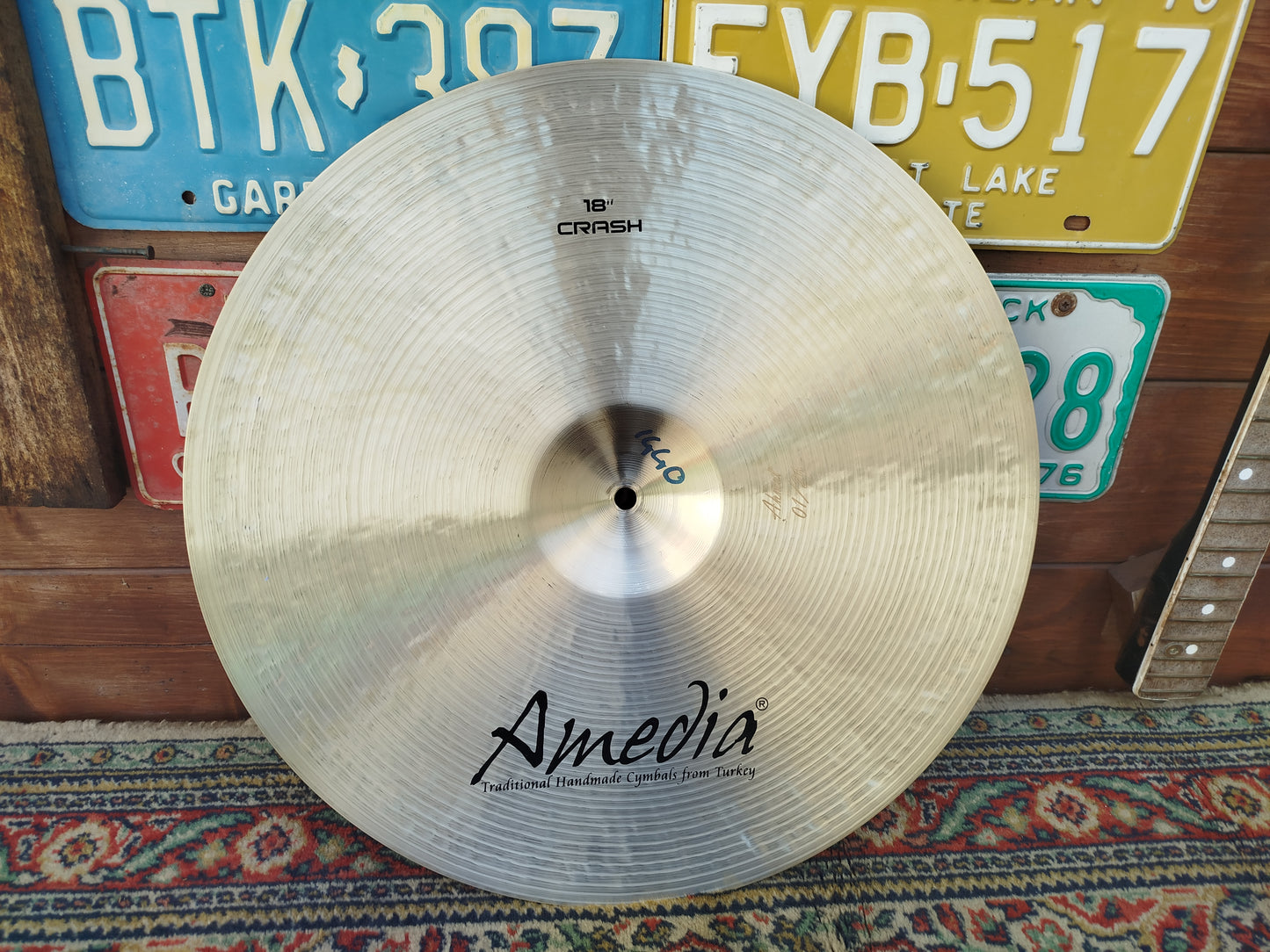 AMEDIA Classic 18" Crash.