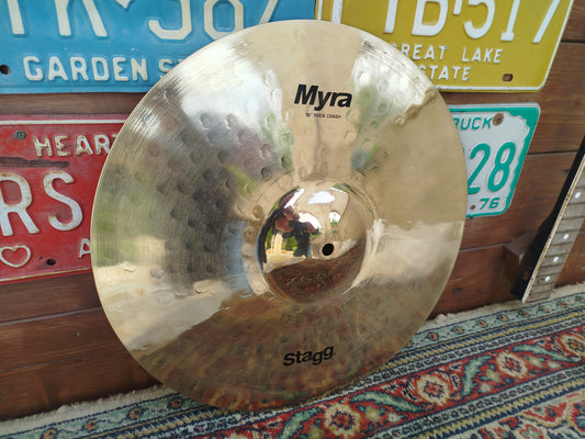 STAGG Myra 16" Crash Rock Brilliant