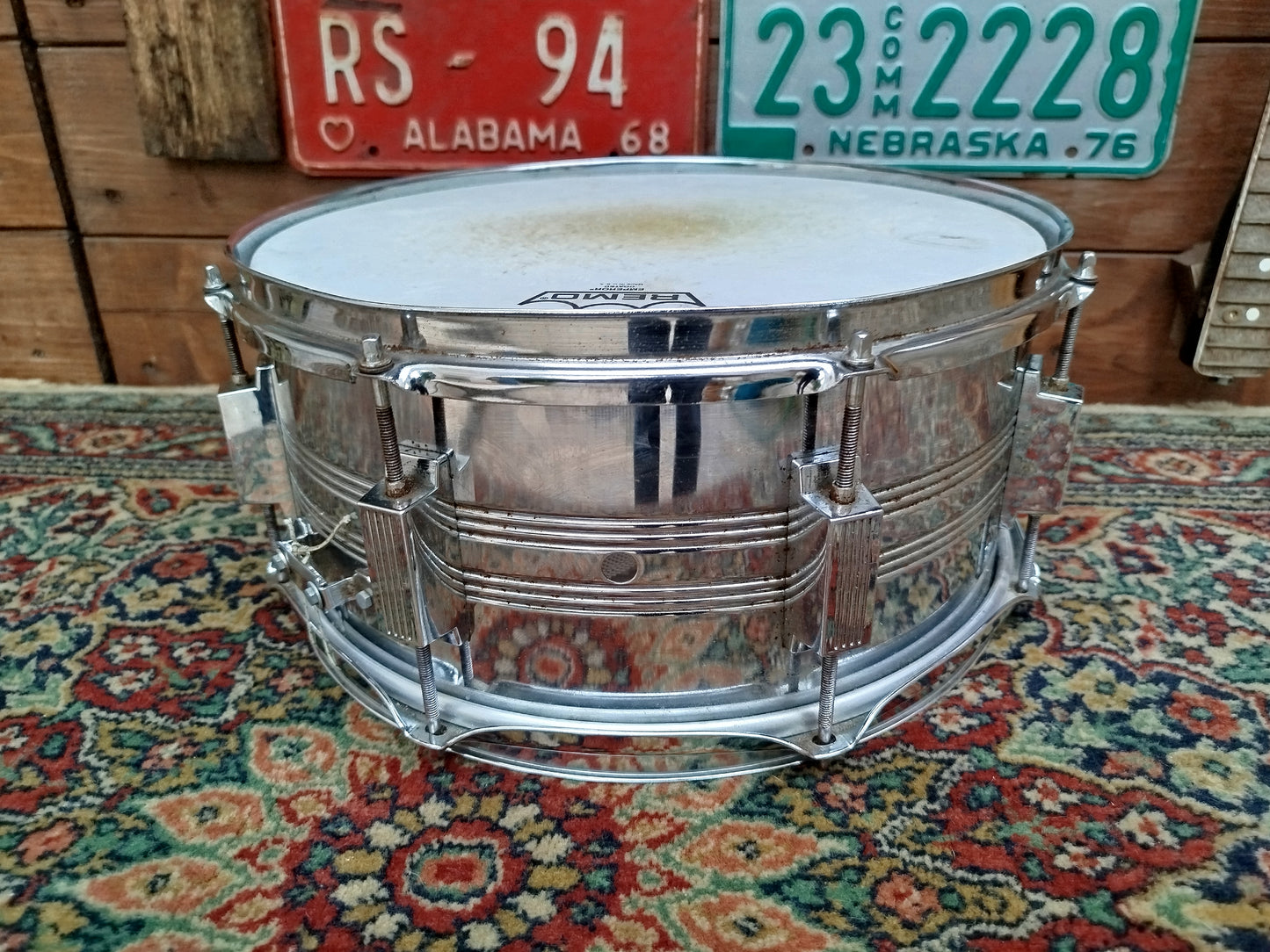TAMA Rockstar 14"x6,5", rullante usato.