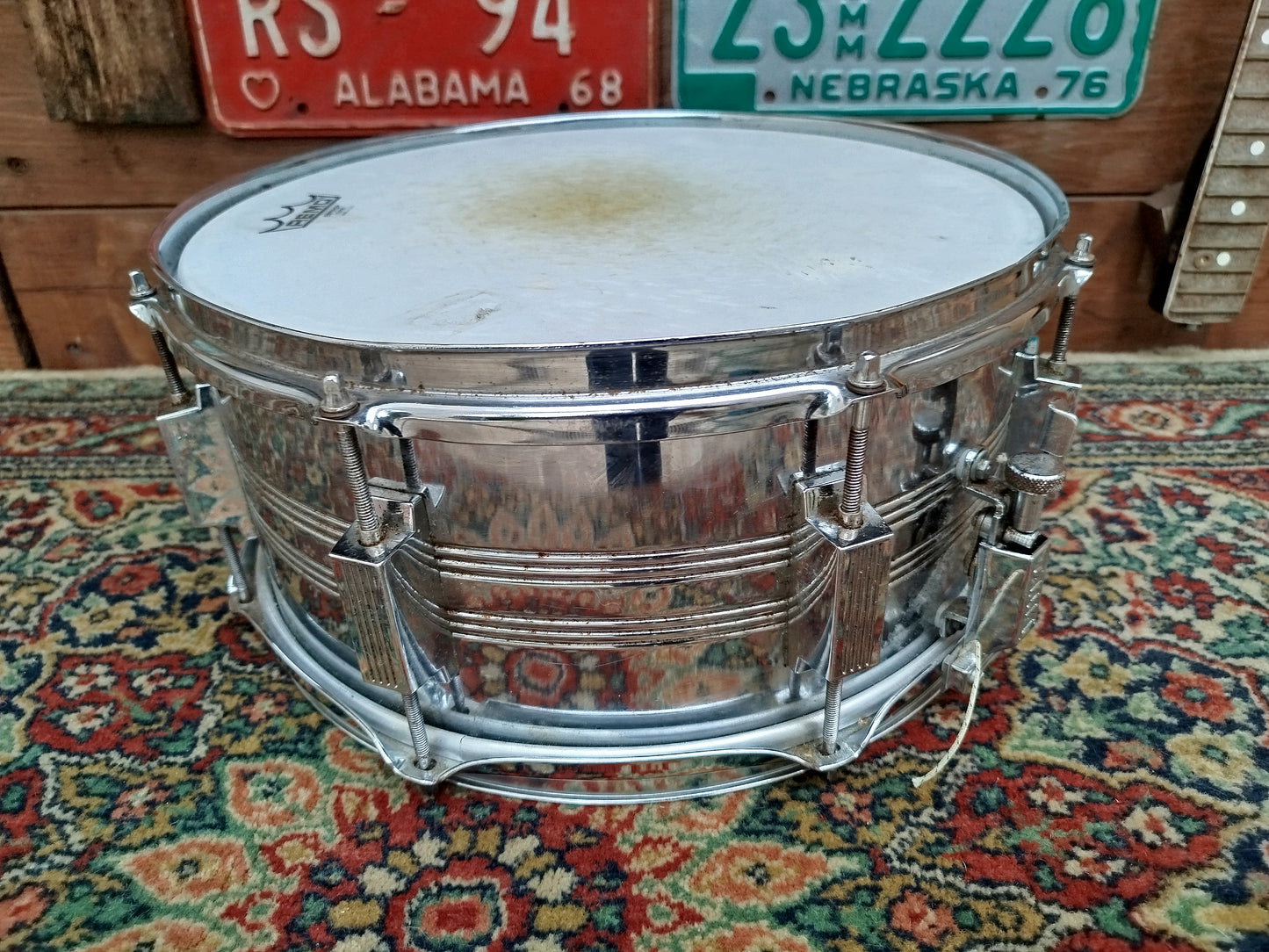 TAMA Rockstar 14"x6,5", rullante usato.