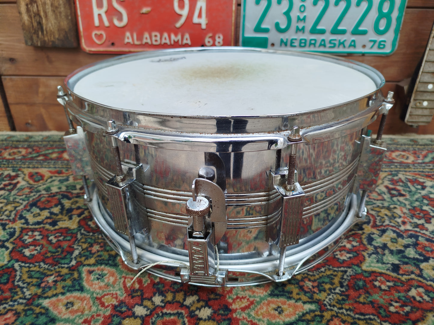 TAMA Rockstar 14"x6,5", rullante usato.