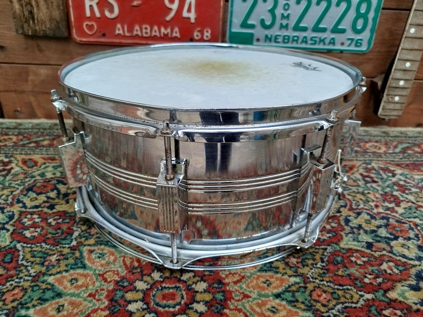 TAMA Rockstar 14"x6,5", rullante usato.