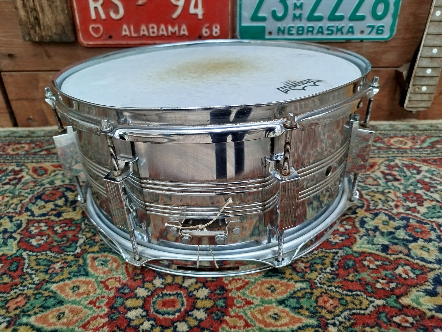 TAMA Rockstar 14"x6,5", rullante usato.