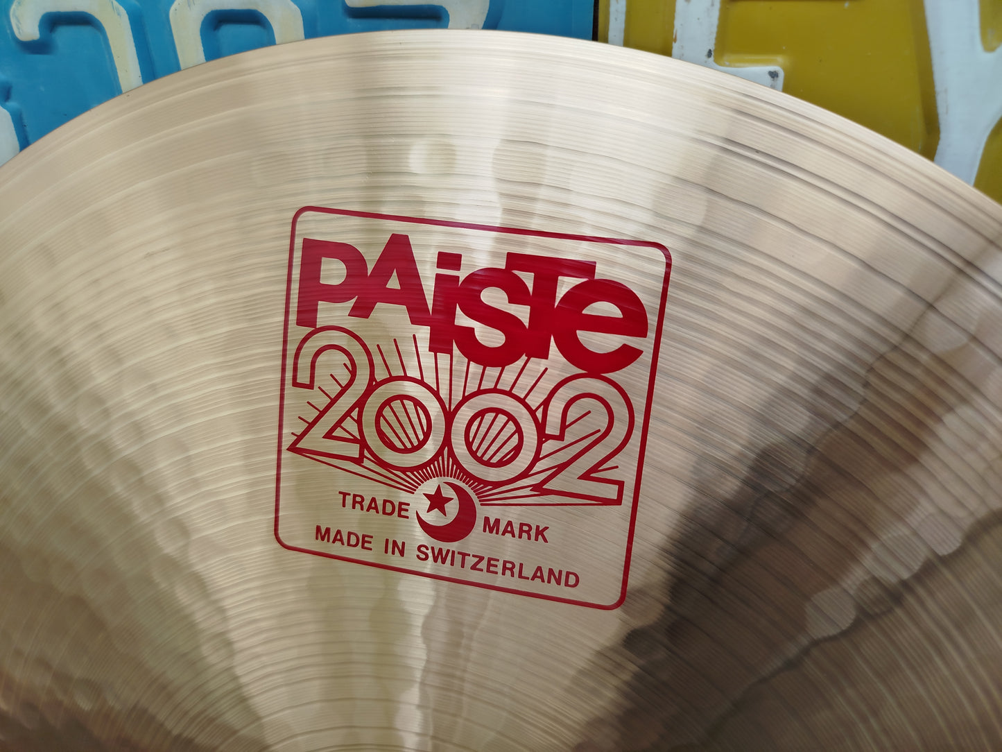 PAISTE 2002 18" Flat Ride.