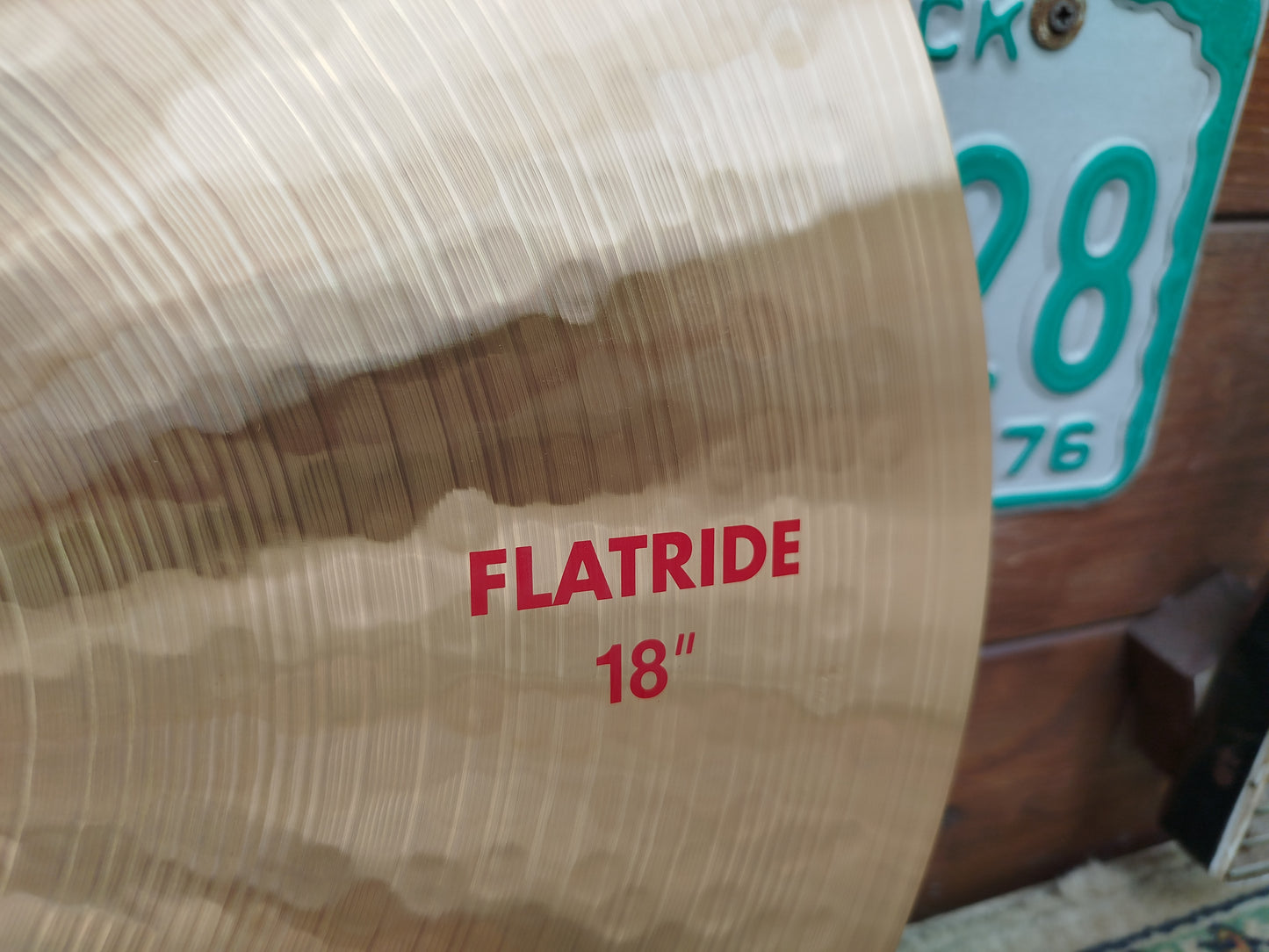 PAISTE 2002 18" Flat Ride.