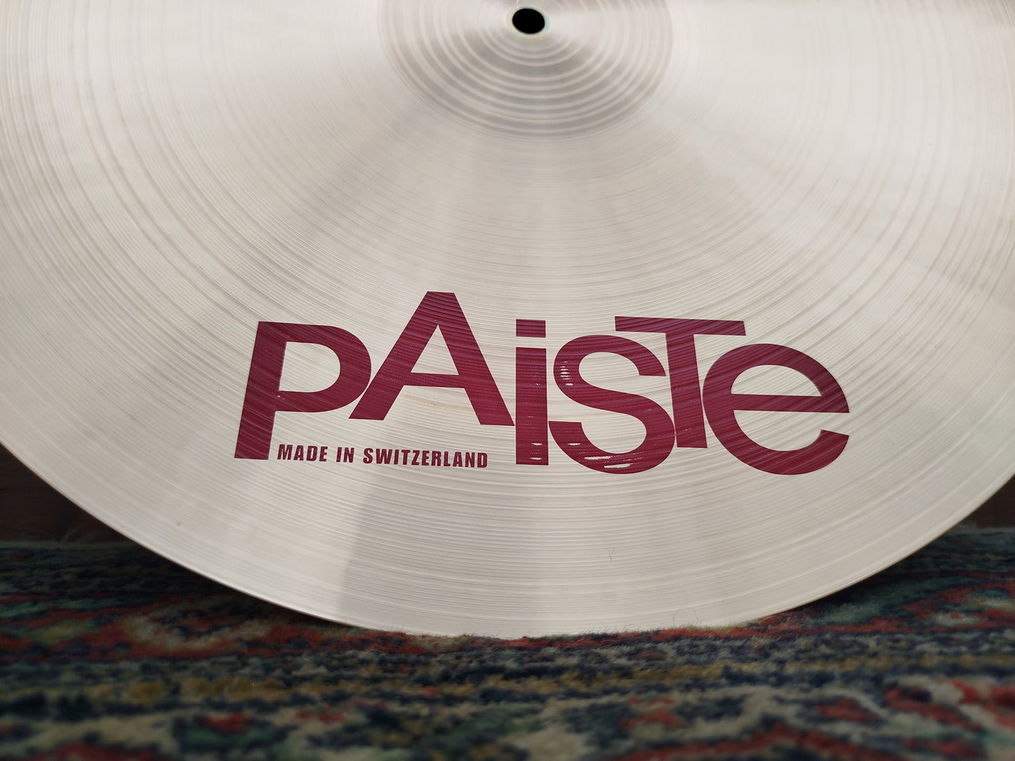 PAISTE 2002 18" Flat Ride.