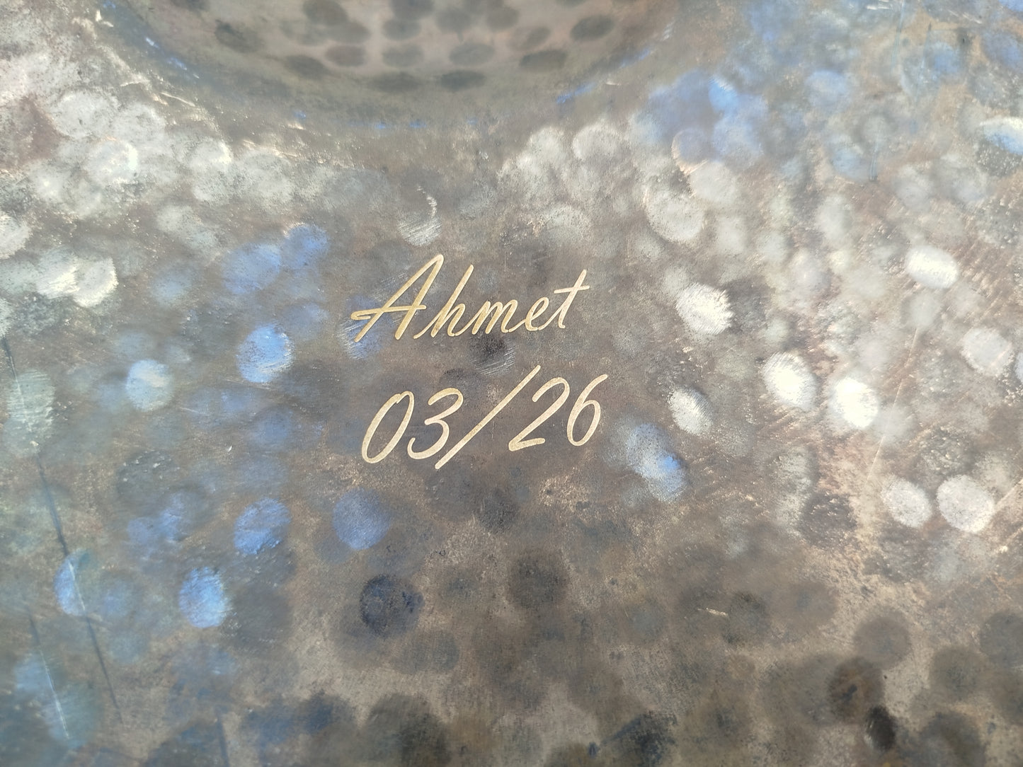 AMEDIA Dervish 14" hi hat. Nuovo.