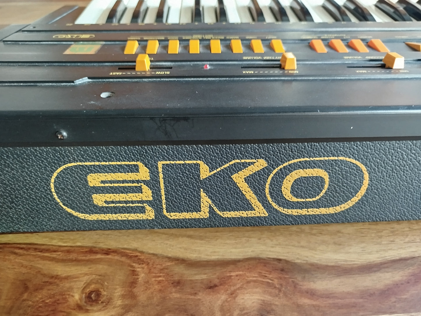 EKO Pony Synth 1981, vintage analog syntesizer.