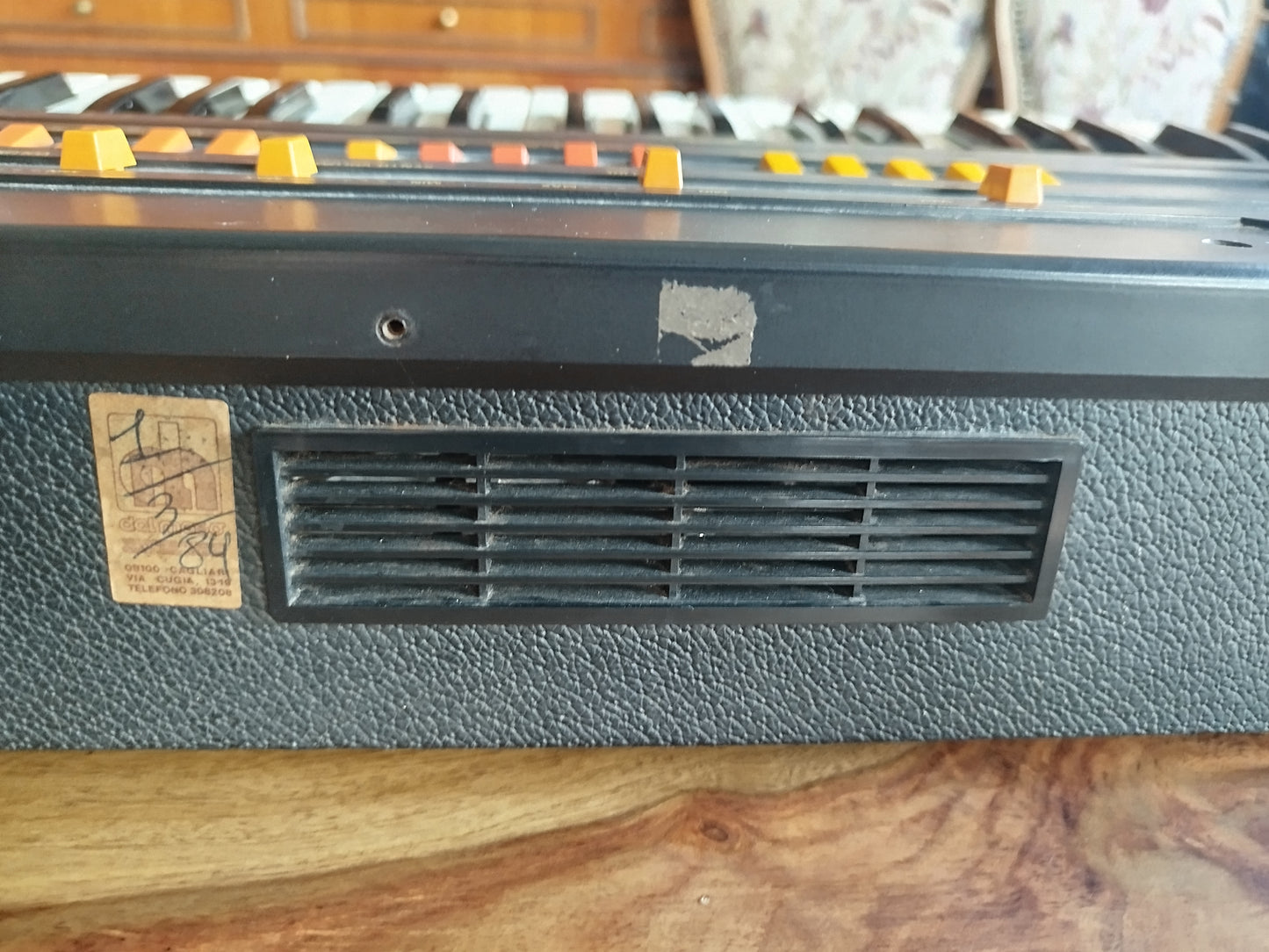 EKO Pony Synth 1981, vintage analog syntesizer.